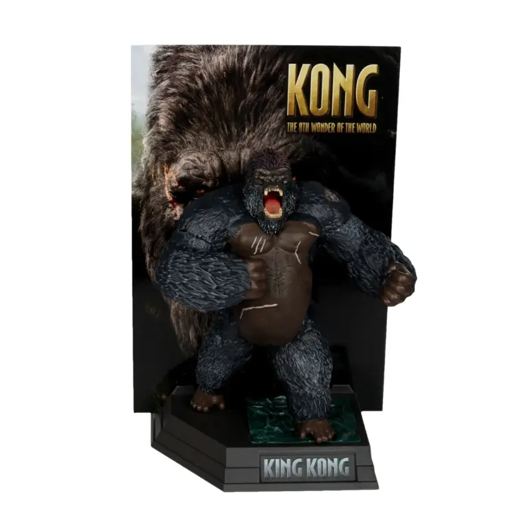 01. McFarlane Movie Maniacs King Kong (2005) Figura, 17cm