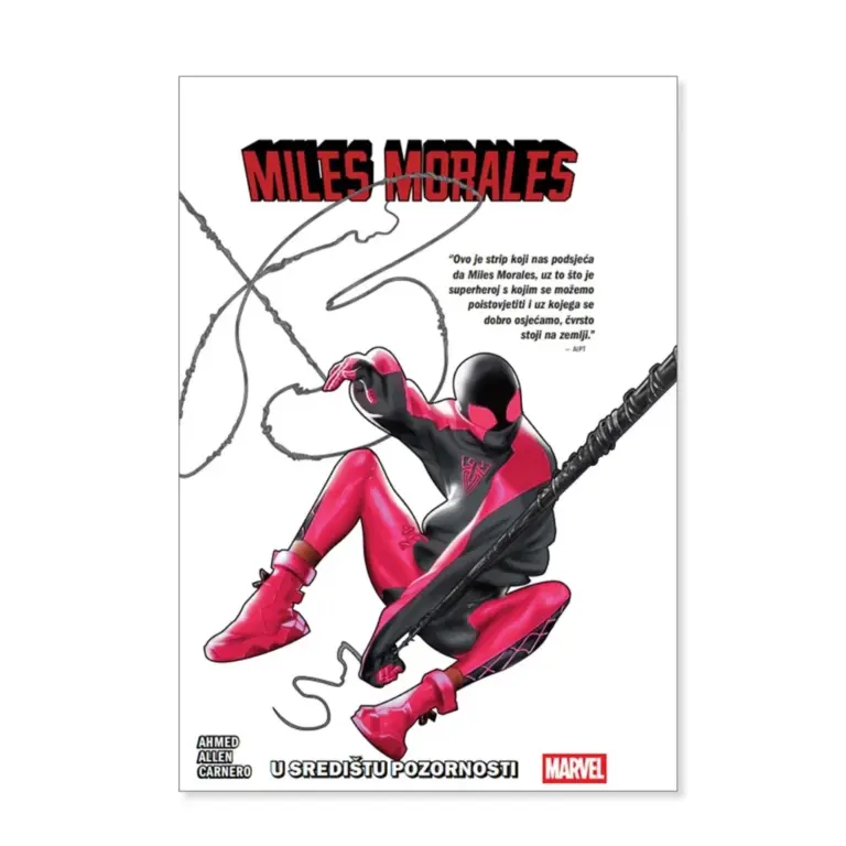 01. Miles Morales U Središtu Pozornosti