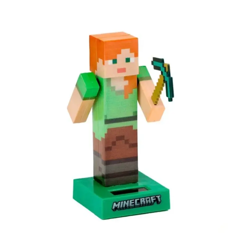 01. Minecraft Alex Solar Pal