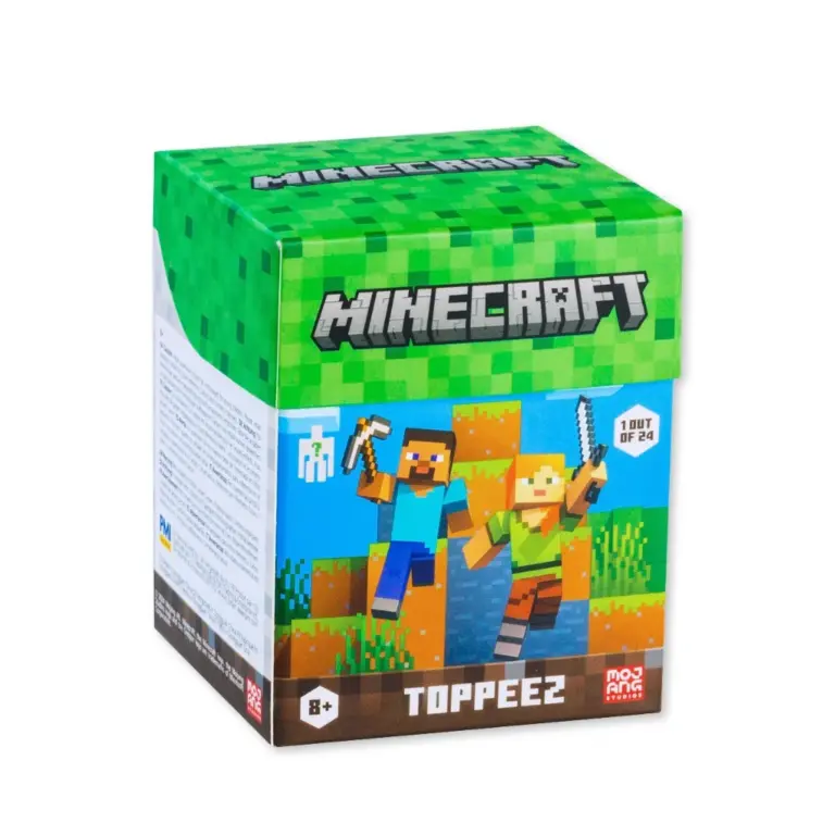 01. Minecraft Toppeez Blind Box