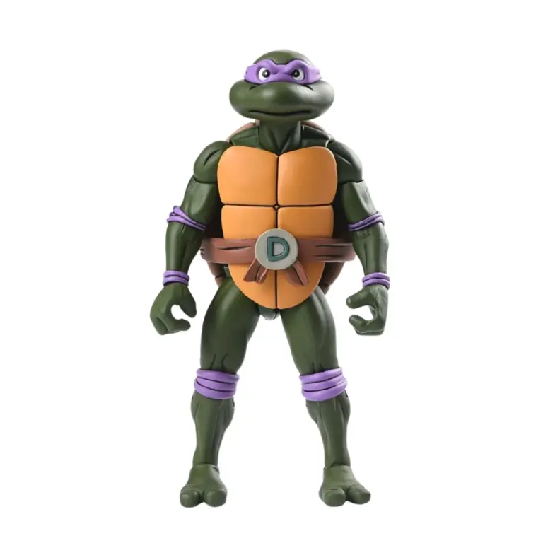 01. NECA Teenage Mutant Ninja Turtles Donatello (Cartoon) Figura, 18cm