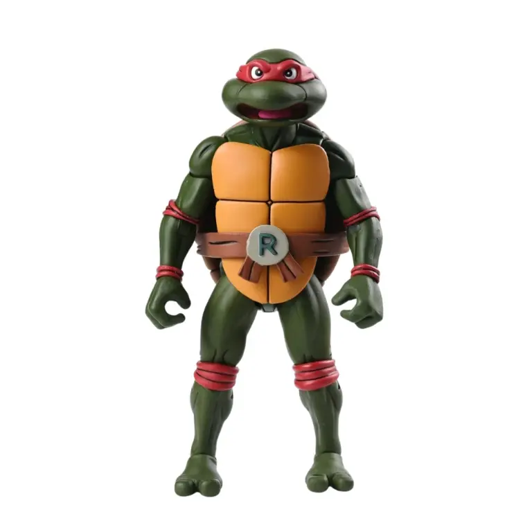 01. NECA Teenage Mutant Ninja Turtles Raphael (Cartoon) Figura, 18cm