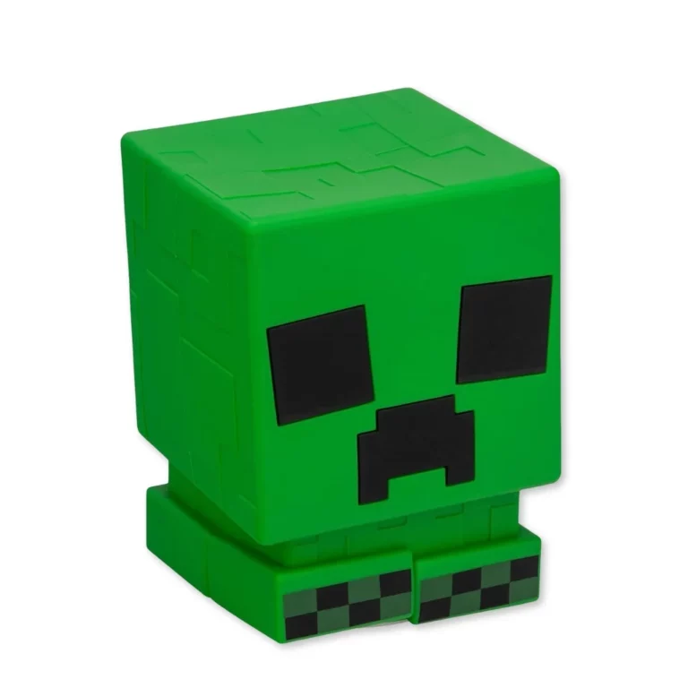 01. Paladone Minecraft Creeper SquishyGlo Silicone Light