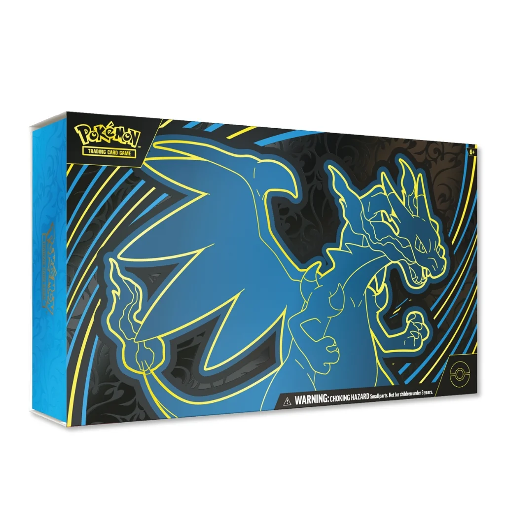01. Pokémon TCG Mega Charizard X Ex Ultra Premium Collection