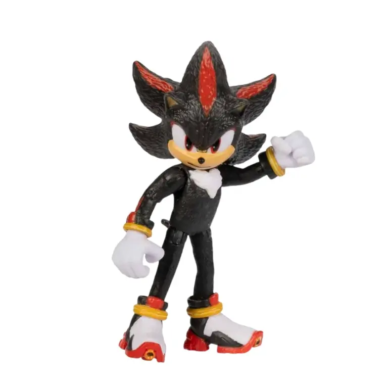 01. Sonic The Hedgehog 3 Shadow Figurica, 6cm