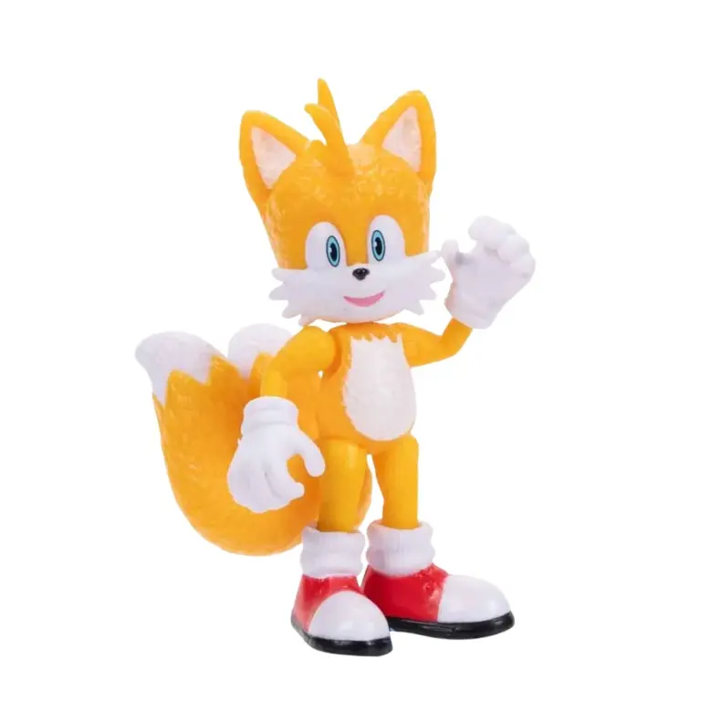 01. Sonic The Hedgehog 3 Tails Figurica, 6cm