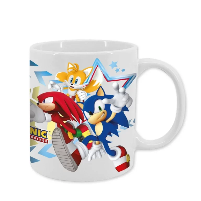 01. Sonic The Hedgehog šalica, 325 Ml