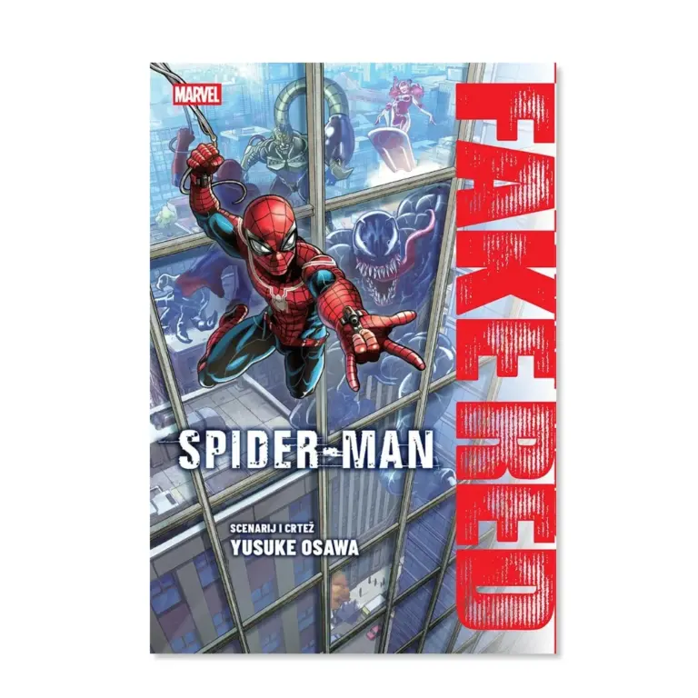 01. Spider Man Fake Red
