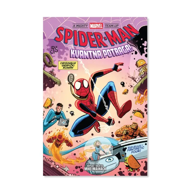 01. Spider Man Kvantna Potraga!