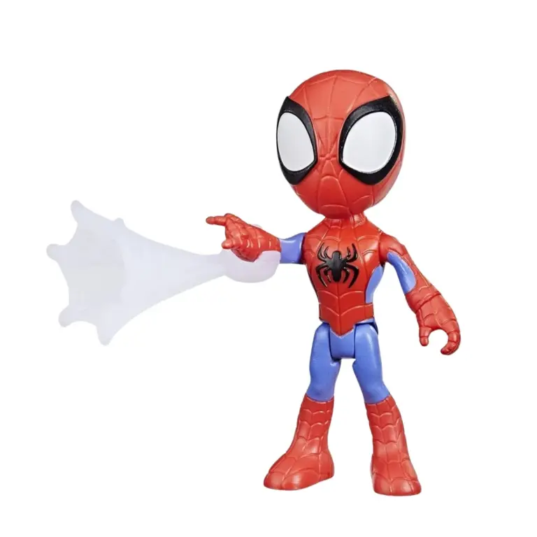 01. Spidey And His Amazing Friends Spidey Figura, 10cm