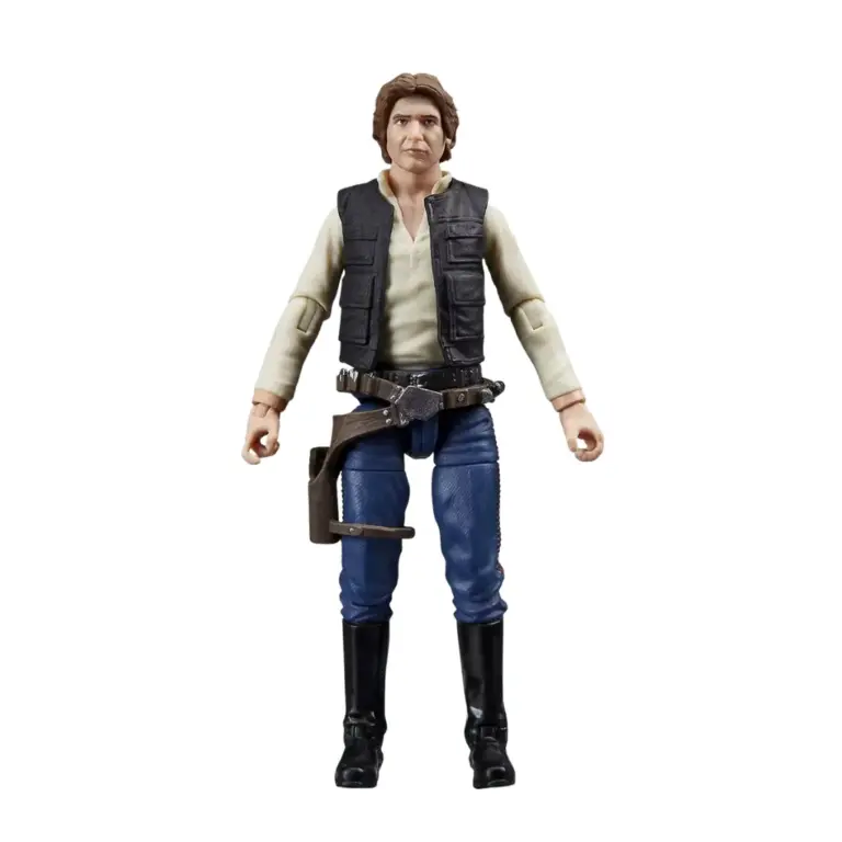 01. Star Wars The Vintage Collection Han Solo Figurica, 9.5cm