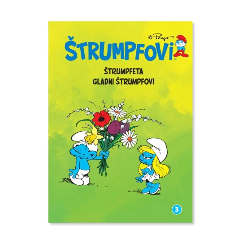01. Štrumpfovi 3