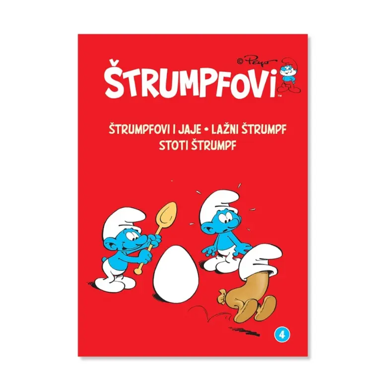 01. Štrumpfovi 4
