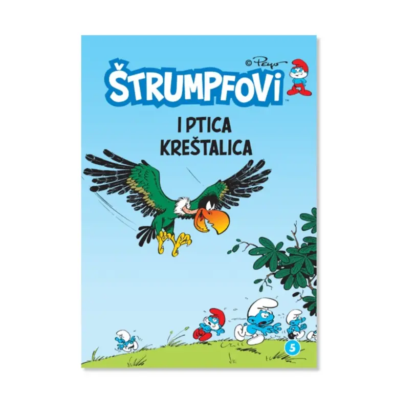 01. Štrumpfovi 5