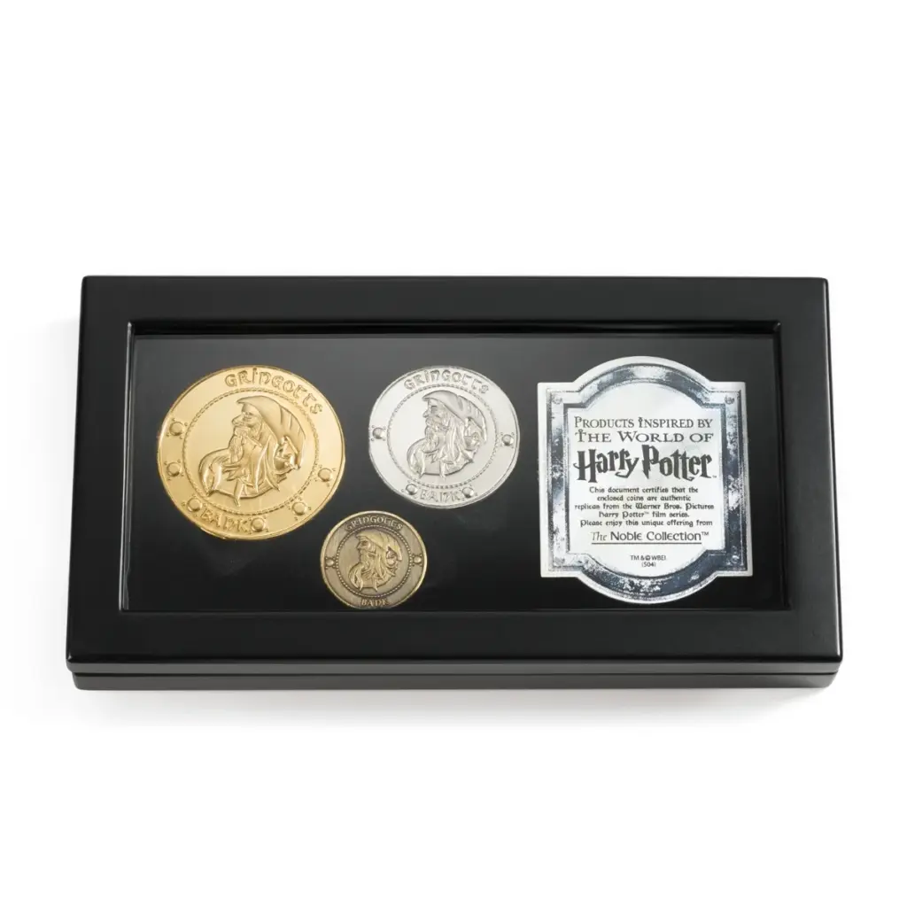 01. The Gringotts Coin Collection
