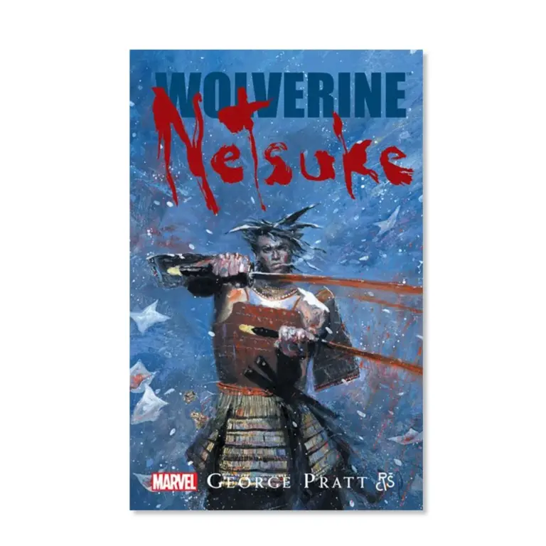 01. Wolverine Netsuke