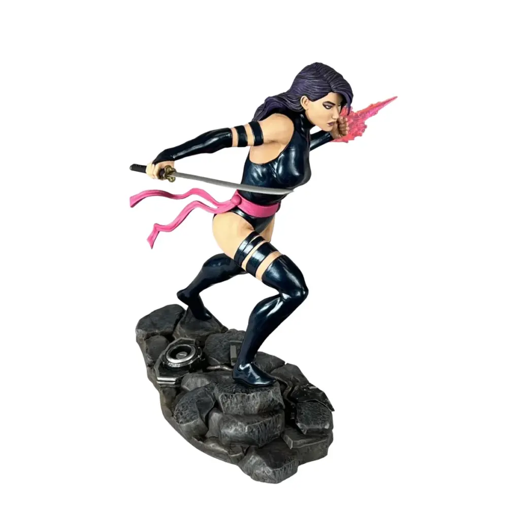 02. Diamond Select Marvel Gallery Psylocke (Comic) Figura, 25cm