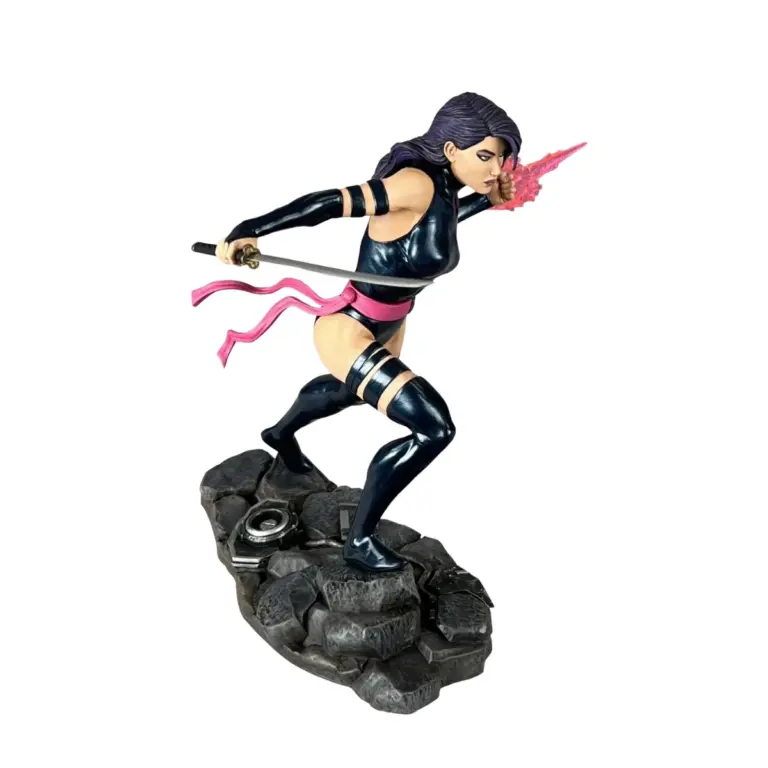 02. Diamond Select Marvel Gallery Psylocke (Comic) Figura, 25cm
