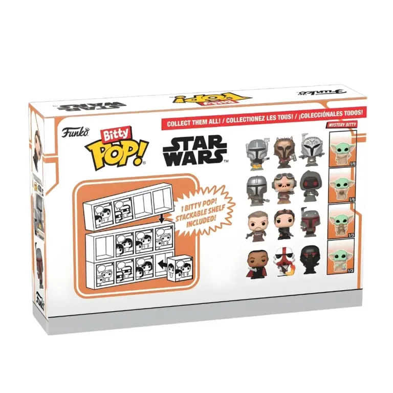 02. Funko Bitty Pop! The Mandalorian 4 Pack Series 4