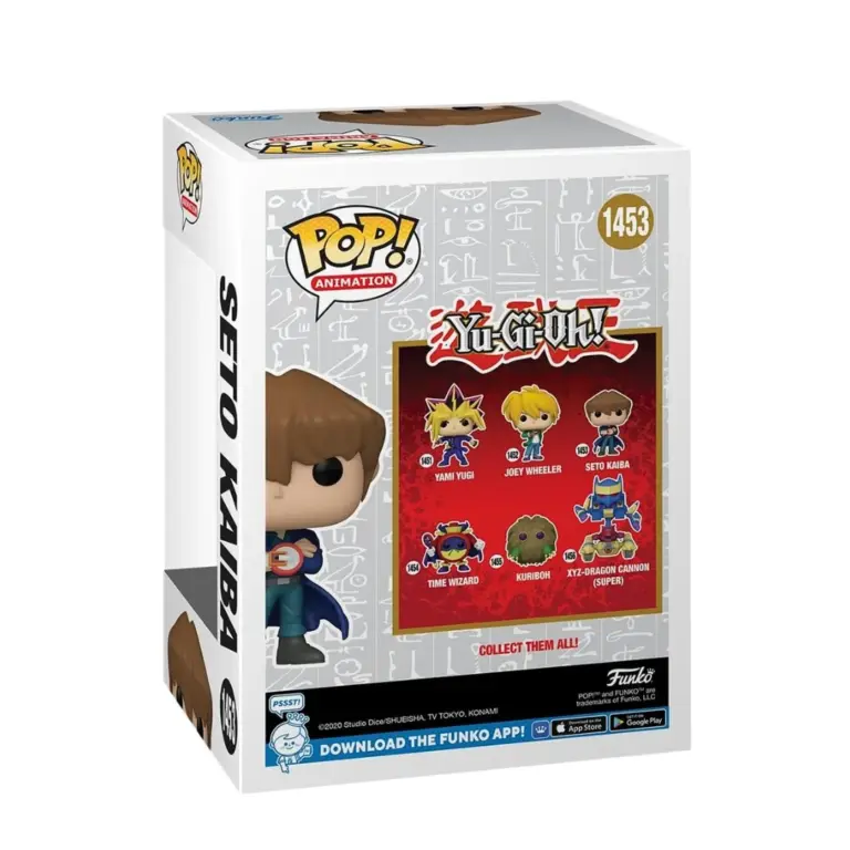 02. Funko Pop! Animation Yu Gi Oh! Seto Kaiba #1453