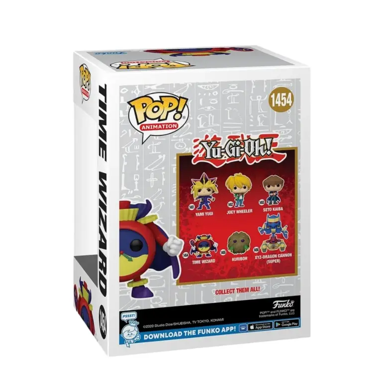 02. Funko Pop! Animation Yu Gi Oh! Time Wizard #1454