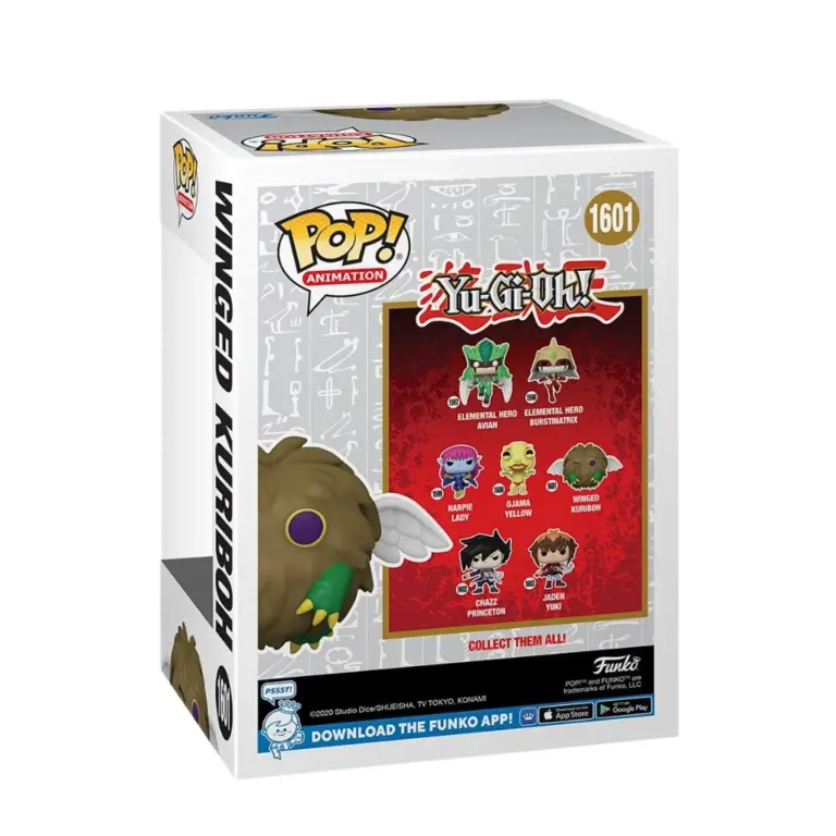 02. Funko Pop! Animation Yu Gi Oh! Winged Kuriboh #1601