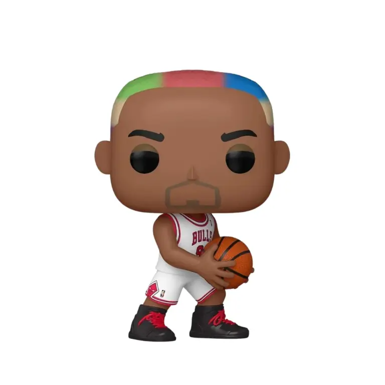 02. Funko Pop! Basketball NBA Legends Dennis Rodman (Bulls Home) #103