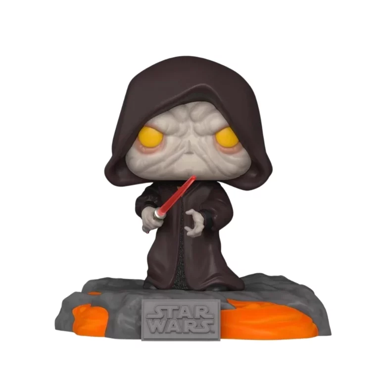 02. Funko Pop! Deluxe Star Wars Darth Sidious (GITD) #519