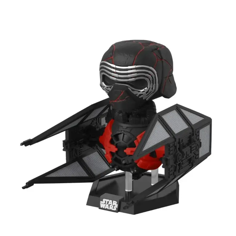 02. Funko Pop! Deluxe Star Wars Supreme Leader Kylo Ren