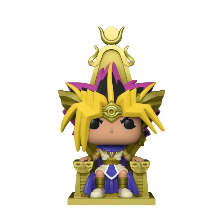02. Funko Pop! Deluxe Yu Gi Oh! Pharaoh Atem #1059