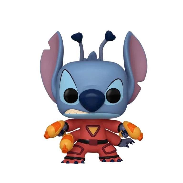 02. Funko Pop! Disney Lilo & Stitch Stitch 626 #125