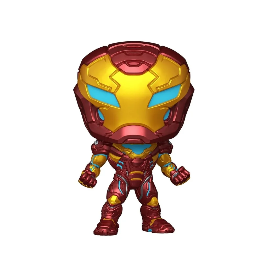 02. Funko Pop! Games Marvel Rivals Iron Man #1066