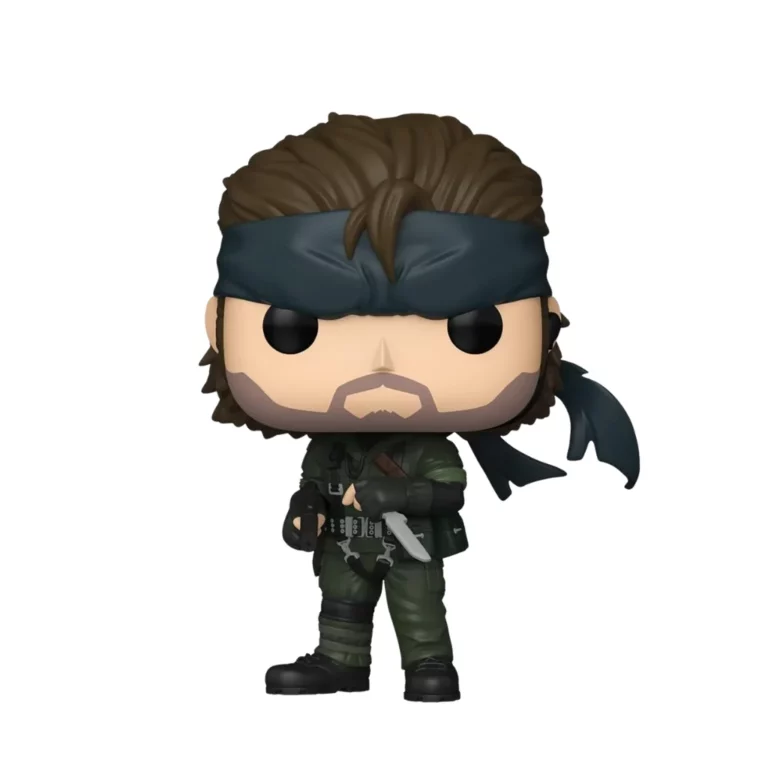 02. Funko Pop! Games Metal Gear Solid Naked Snake #1053
