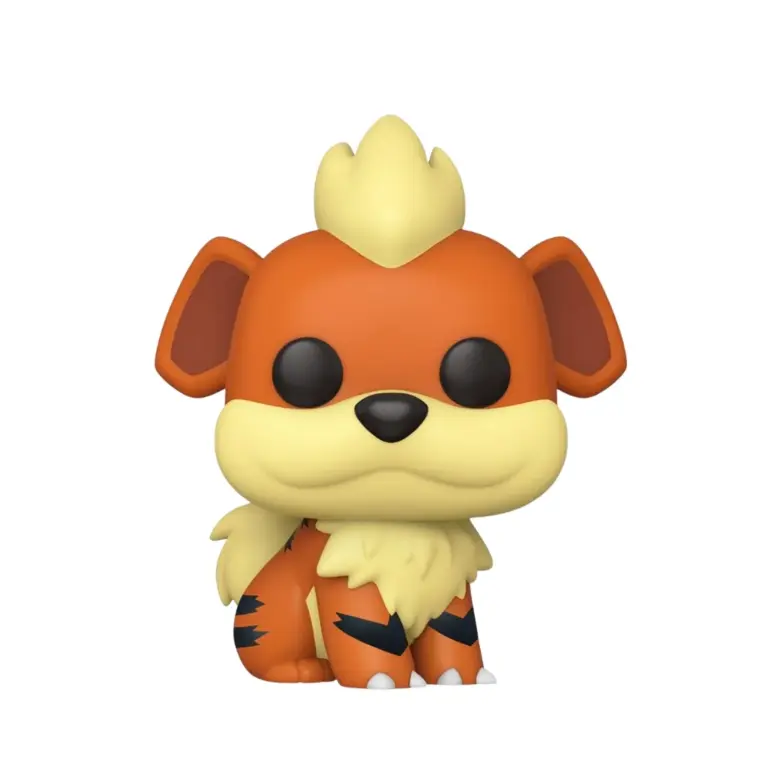 02. Funko Pop! Games Pokémon Growlithe #597