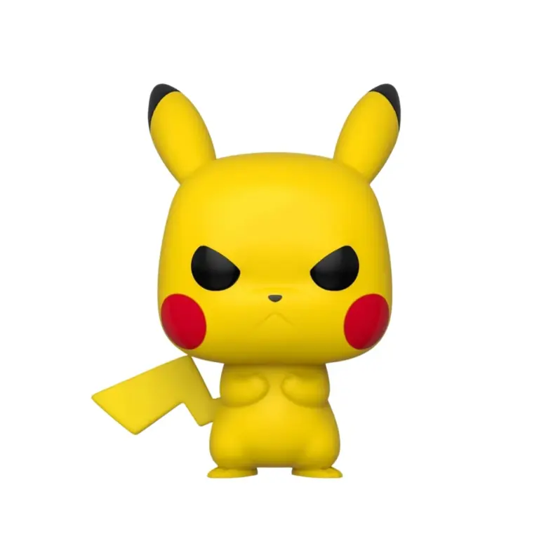 02. Funko Pop! Games Pokémon Grumpy Pikachu #598