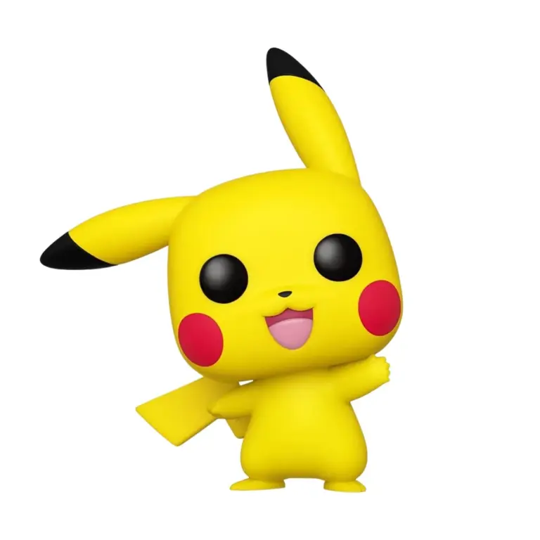 02. Funko Pop! Games Pokémon Pikachu (Waving) #553