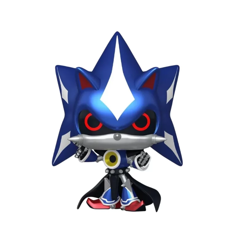 02. Funko Pop! Games Sonic The Hedgehog Neo Metal Sonic #1118