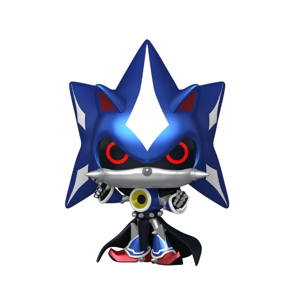 02. Funko Pop! Games Sonic The Hedgehog Neo Metal Sonic #1118