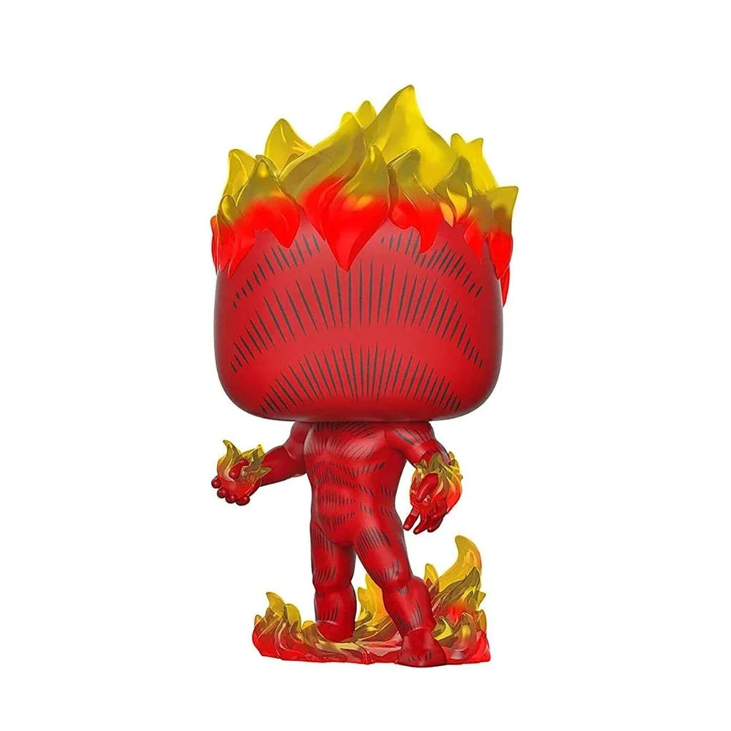 02. Funko Pop! Marvel 80th First Appearance Human Torch #501