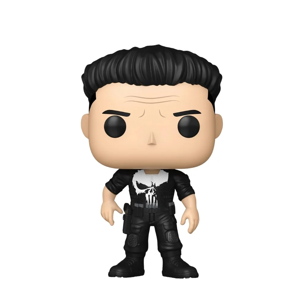 02. Funko Pop! Marvel Daredevil Born Again Punisher #1545