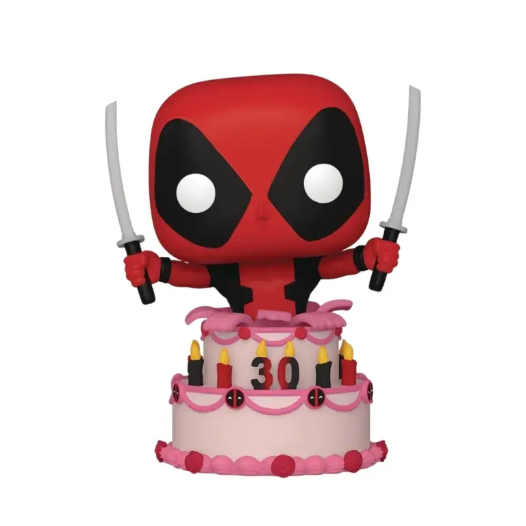 02. Funko Pop! Marvel Deadpool 30th Deadpool In Cake #776