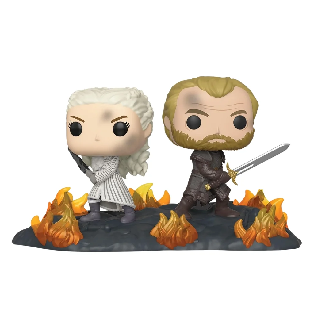 02. Funko Pop! Moments Game Of Thrones Daenerys & Jorah #86