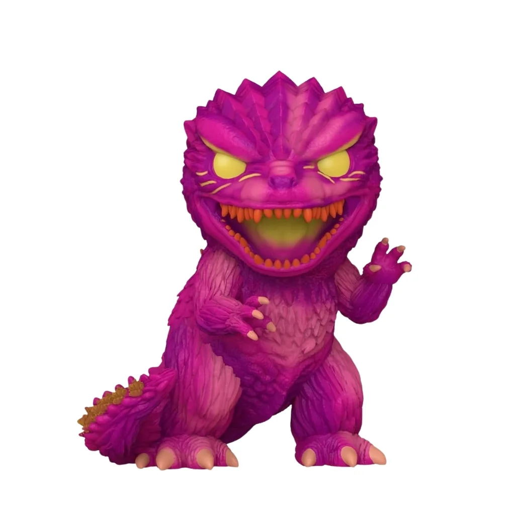 02. Funko Pop! Movies Godzilla Godzilla (Pink Retro Futurism) #1890