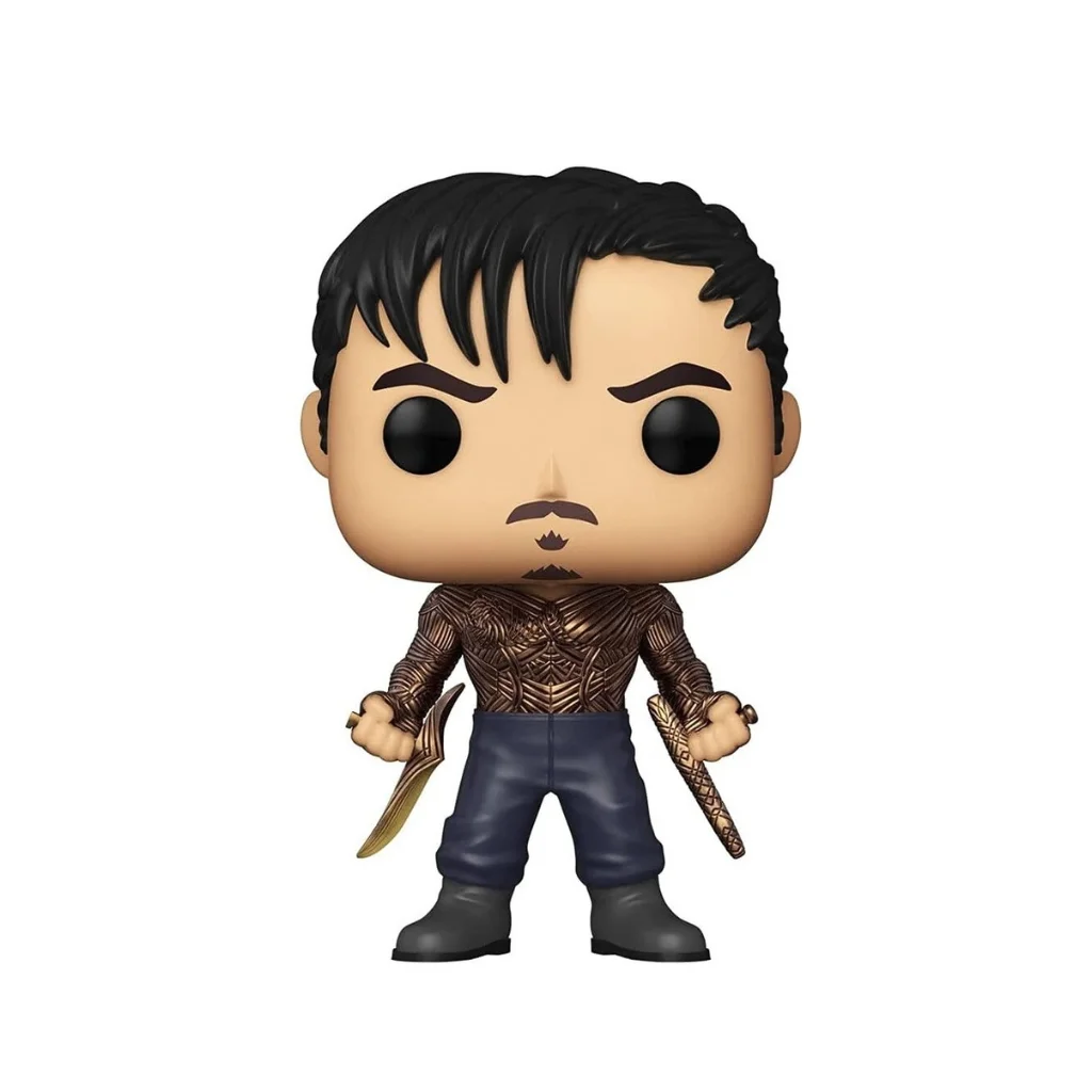 02. Funko Pop! Movies Mortal Kombat Cole #1054