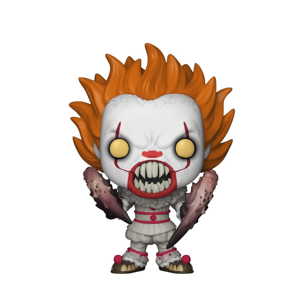 02. Funko Pop! Movies Stephen King's It Pennywise With Spider Legs #542