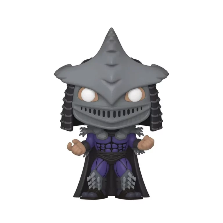 02. Funko Pop! Movies Teenage Mutant Ninja Turtles II Super Shredder #1138