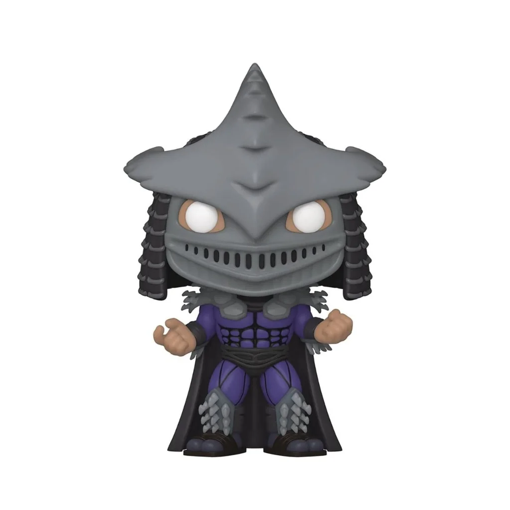 02. Funko Pop! Movies Teenage Mutant Ninja Turtles II Super Shredder #1138