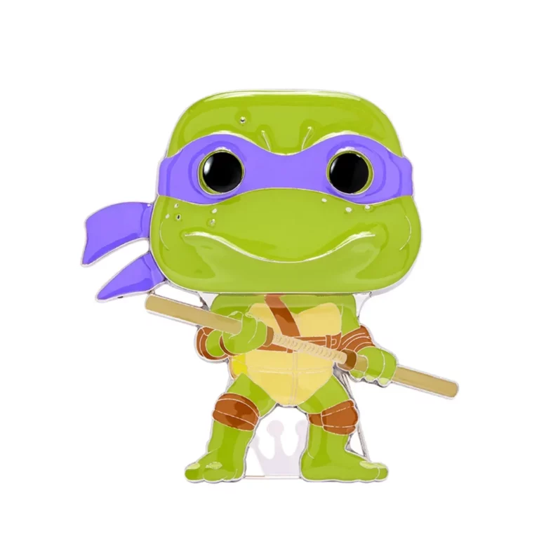 02. Funko Pop! Pin Teenage Mutant Ninja Turtles Donatello #20