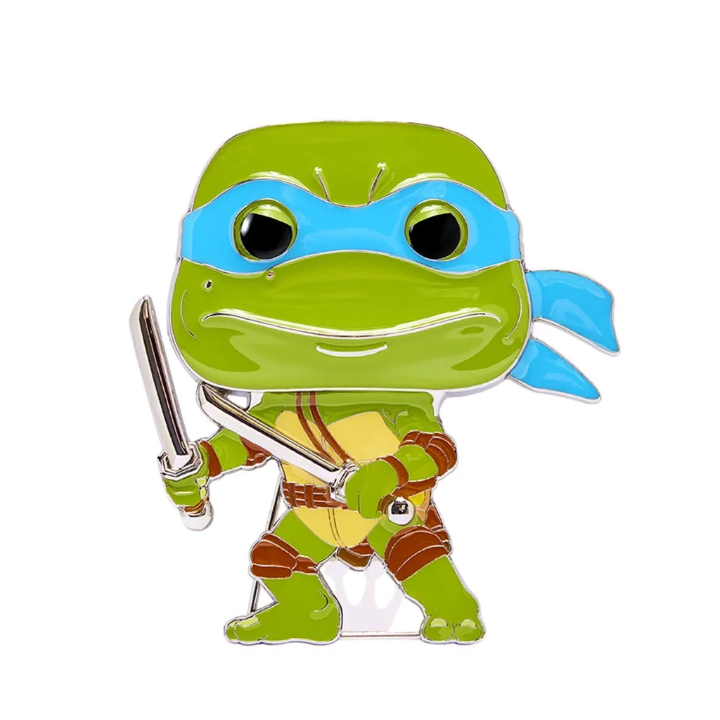 02. Funko Pop! Pin Teenage Mutant Ninja Turtles Leonardo #19