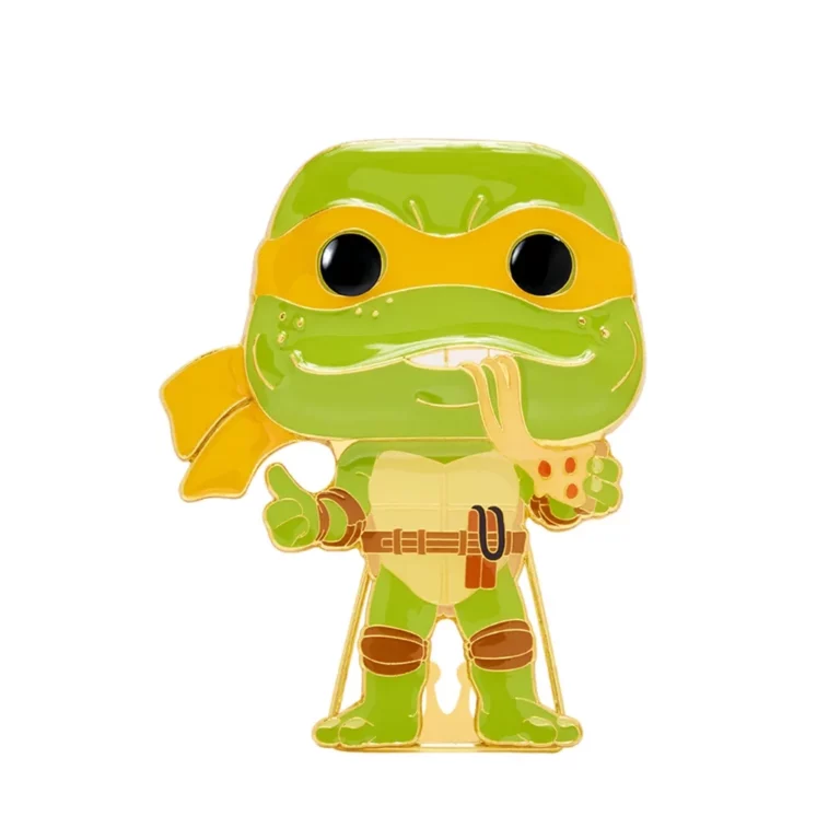 02. Funko Pop! Pin Teenage Mutant Ninja Turtles Michelangelo #21